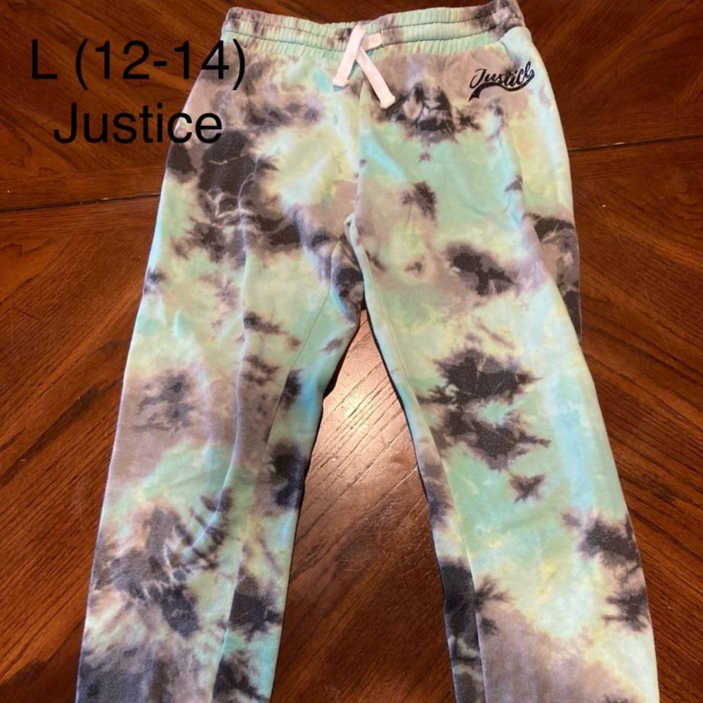 Girls justice sweatpants